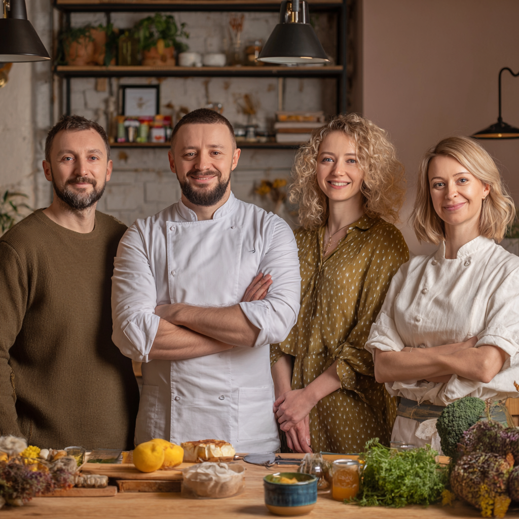 Команда дієтологів